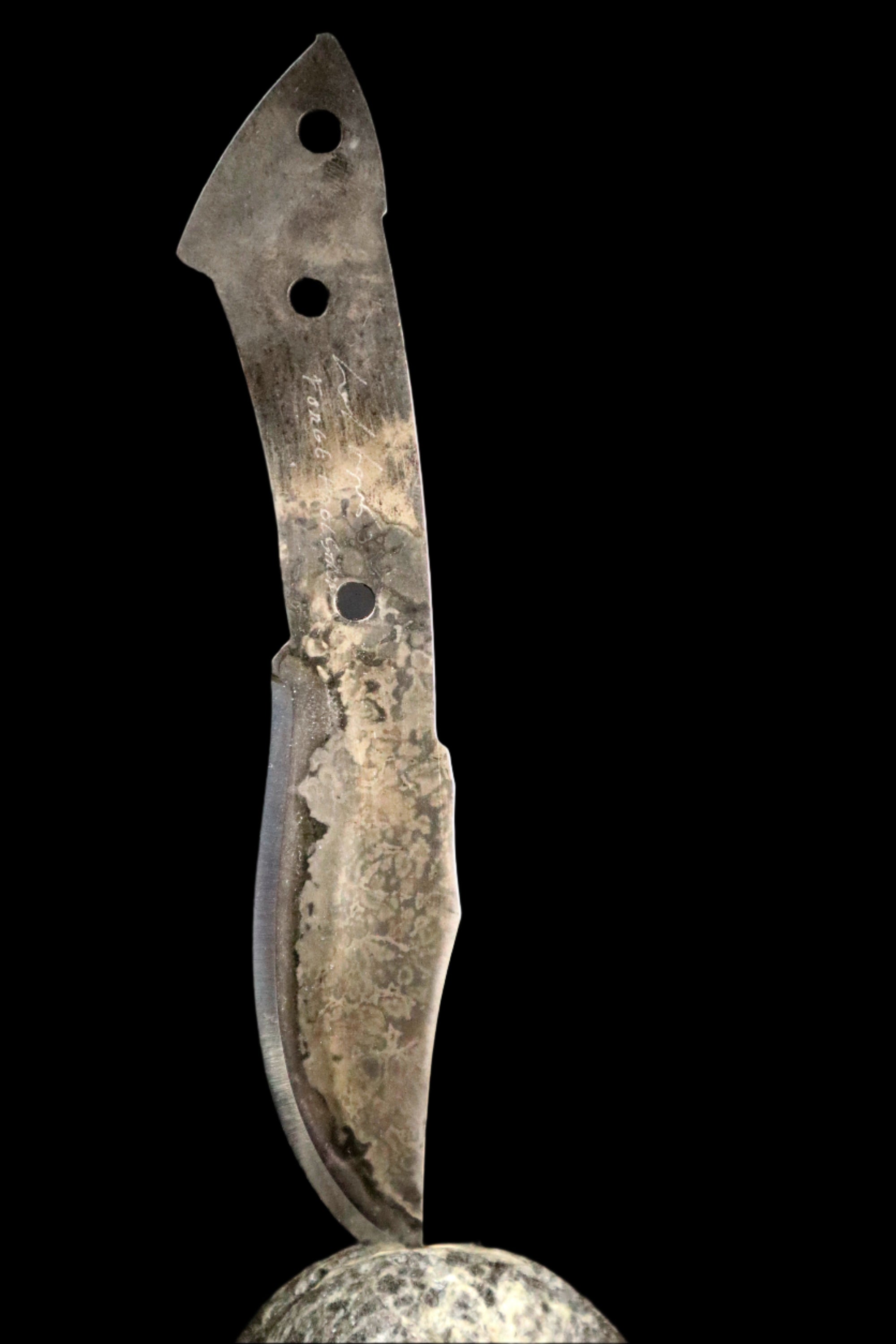 Scalpel de chasse #3919 verso