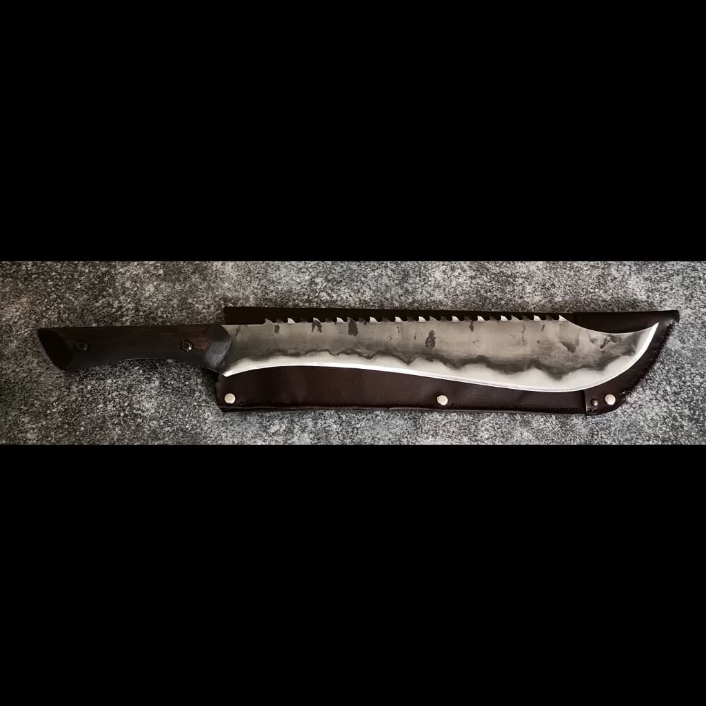 Réplique De La Baïonnette GARAND M1 Lame Acier Carbone Manche Abs Systeme Fixation Etui Metal 001 Item 14280571