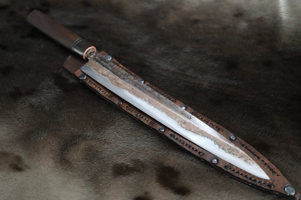 Couteau japonais Sashimi de 27cm