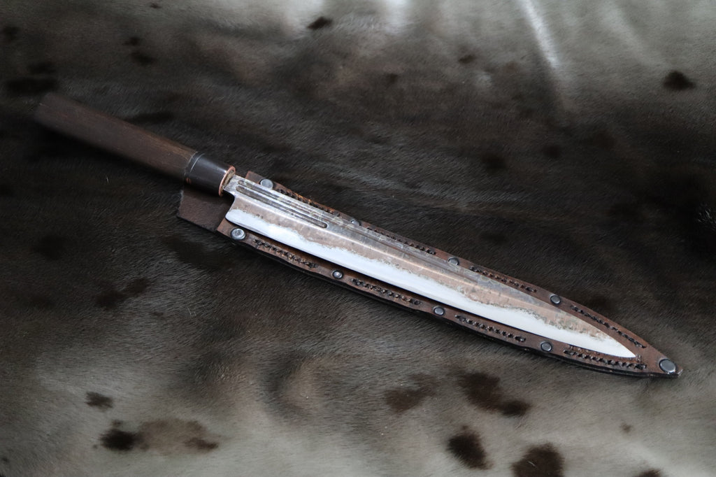 Couteau japonais Sashimi de 27cm