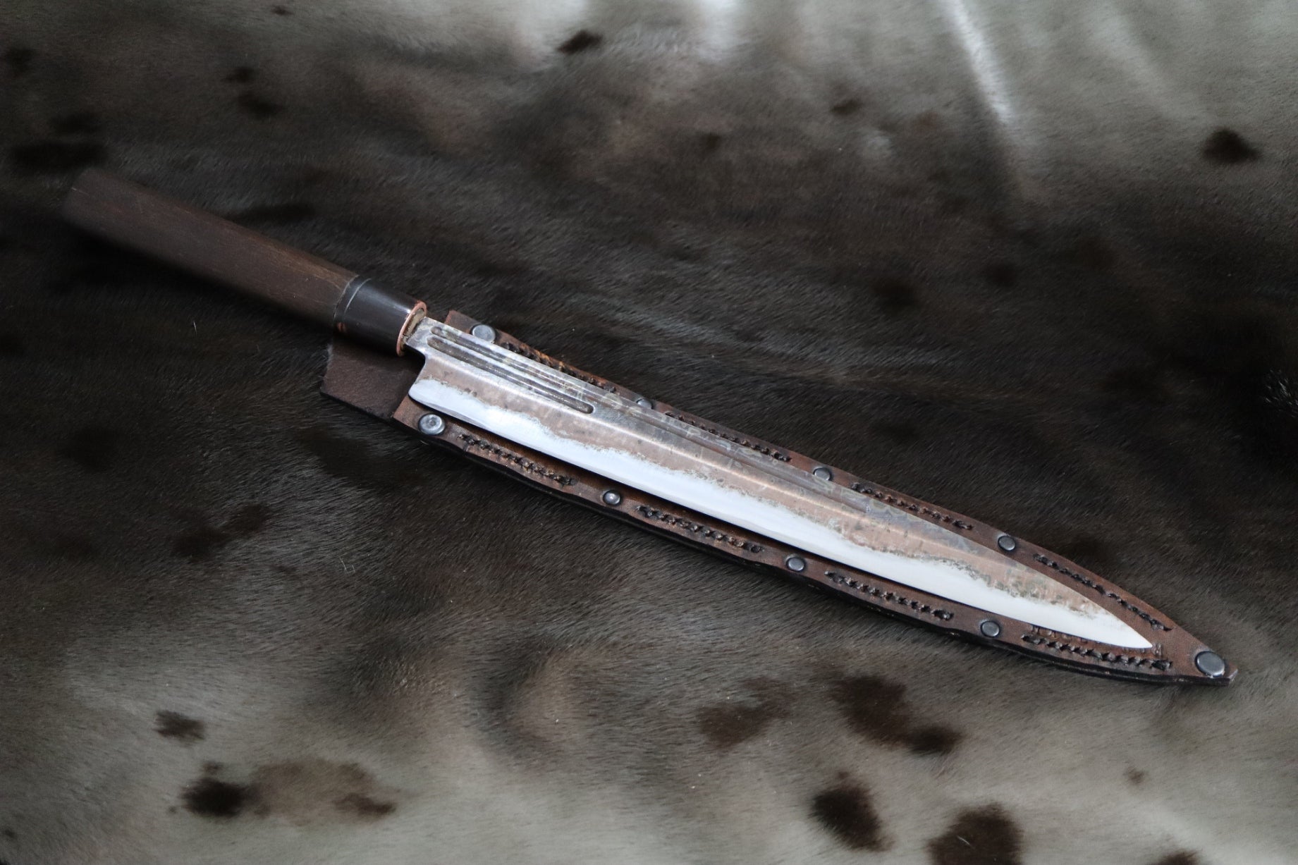 Couteau japonais Sashimi de 27cm