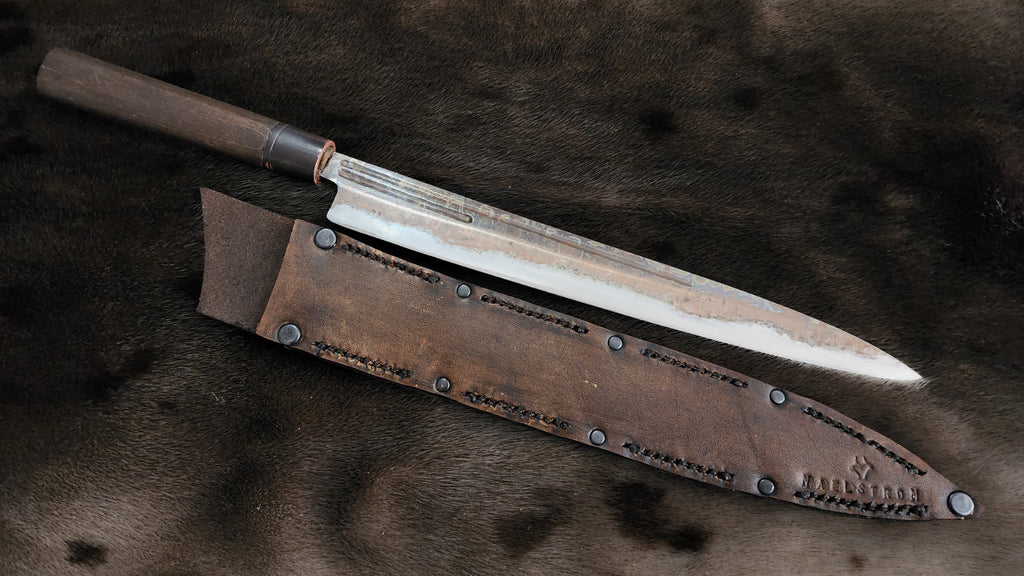 Couteau japonais Sashimi de 27cm