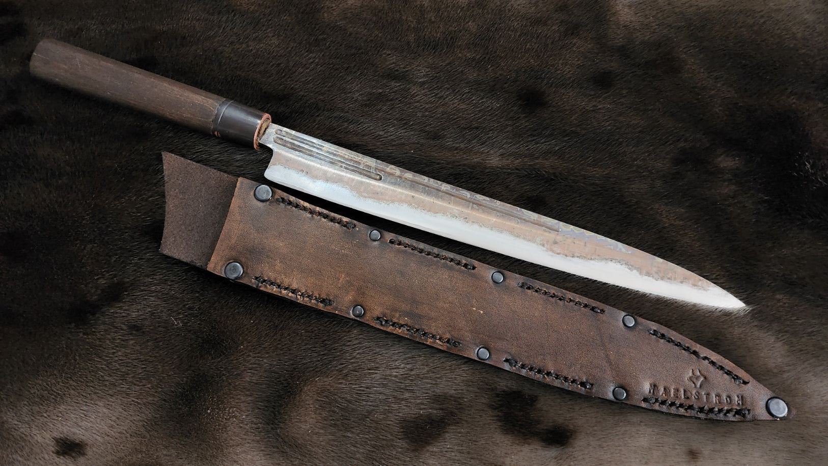 Couteau japonais Sashimi de 27cm