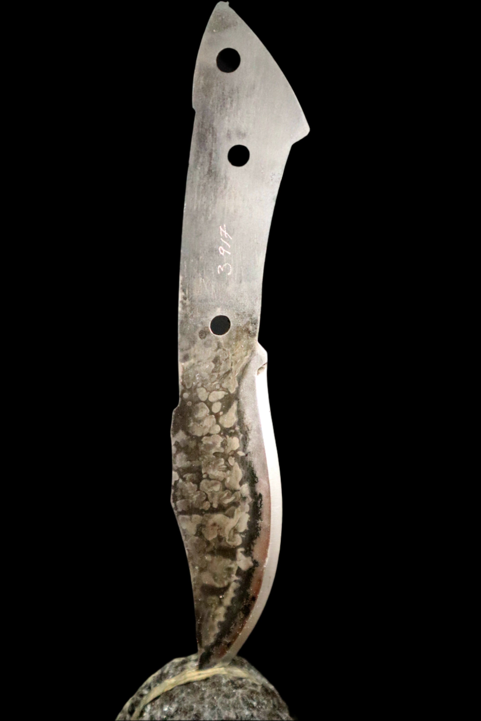 Scalpel de chasse #3917 recto