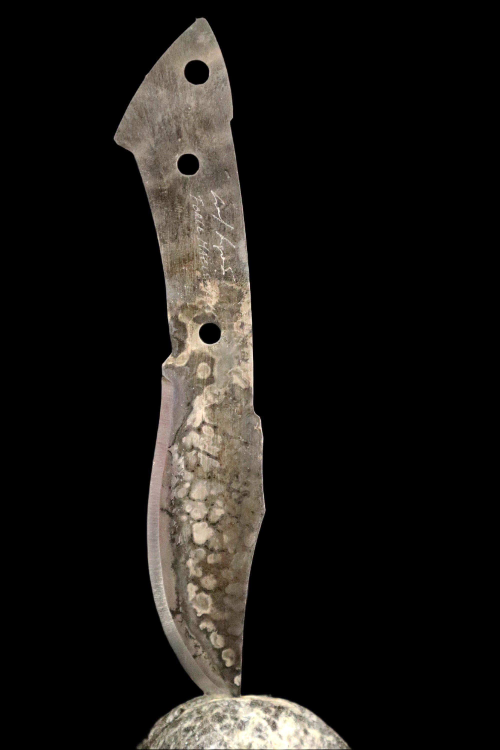 Scalpel de chasse #3917 verso