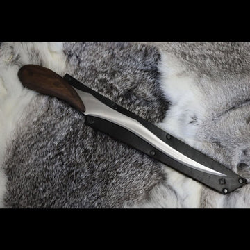 couteau à filets fabriqué à la main au Québec