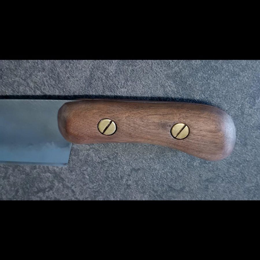 Couteau de chef professionnel, forgé à la main par Forge Maelström