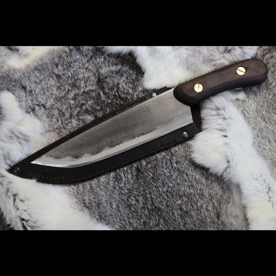 couteau japonais, couteau de chef fabriqué à la main au Québec