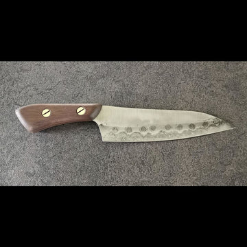 Couteau de style japonais ''Santoku''-forge-maelstrom.myshopify.com